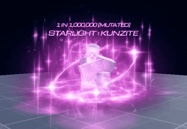 Starlight : Kunzite